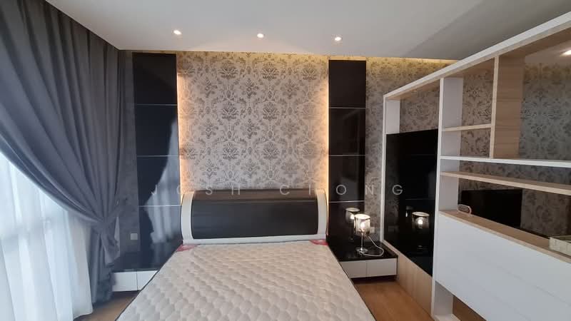 Servis Apartment untuk Disewa di Regalia Residence - Josh Chong - Bedroom - PropertyGuru.com.my