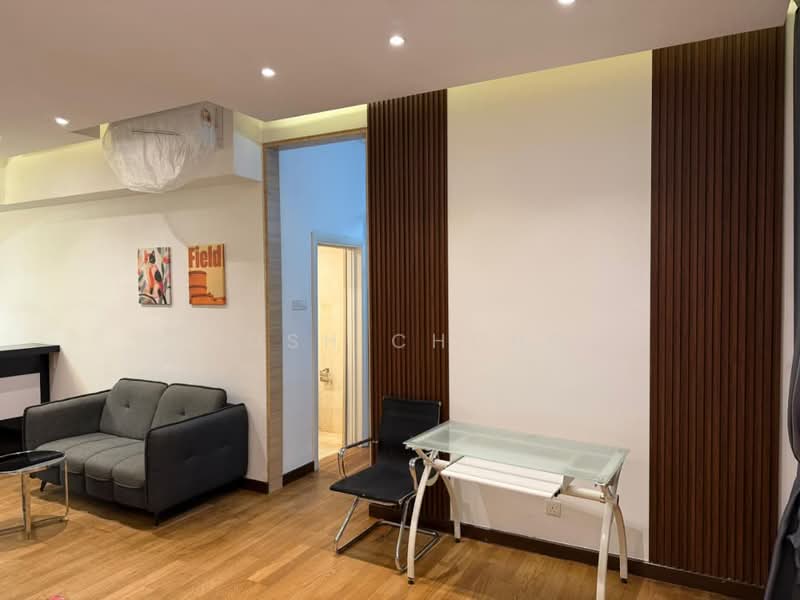 Servis Apartment untuk Disewa di Regalia Residence - Josh Chong - Living Room - PropertyGuru.com.my