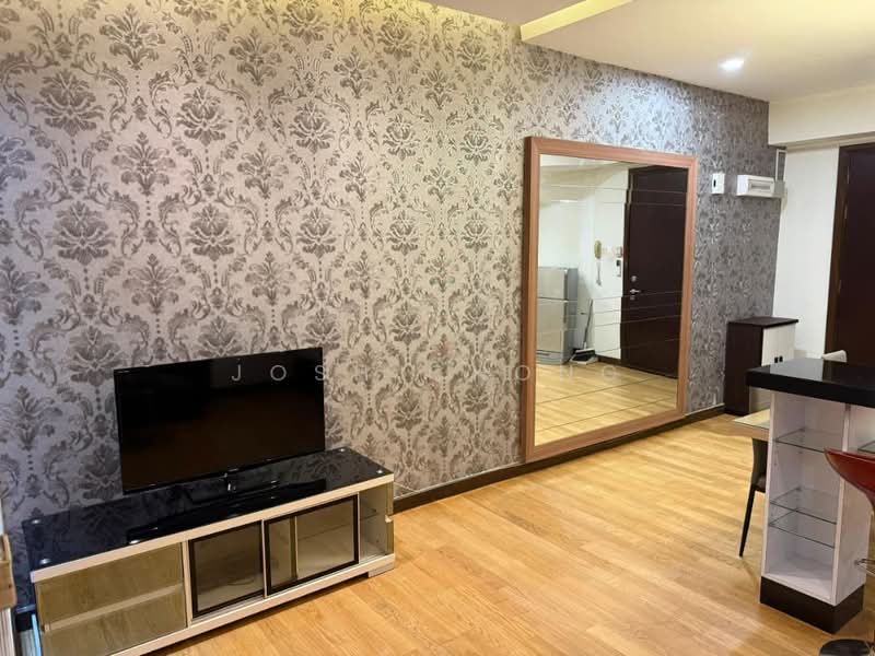 Servis Apartment untuk Disewa di Regalia Residence - Josh Chong - Living Room - PropertyGuru.com.my