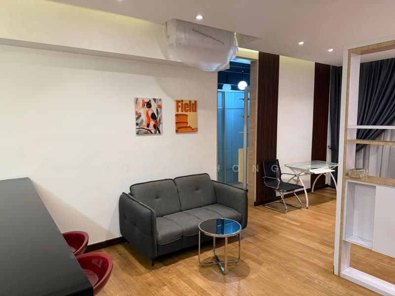 Servis Apartment untuk Disewa di Regalia Residence - Josh Chong - Living Room - PropertyGuru.com.my