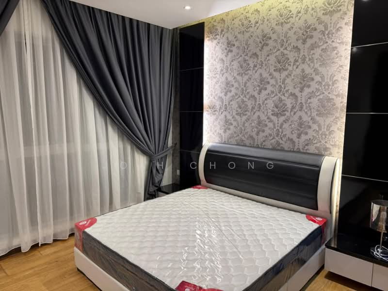 Servis Apartment untuk Disewa di Regalia Residence - Josh Chong - Bedroom - PropertyGuru.com.my