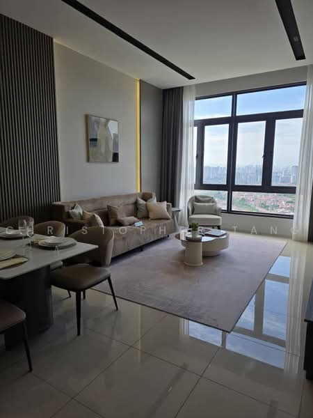 Kondominium untuk Dijual di The Maple Residences - Christopher Tang - Living Room - PropertyGuru.com.my