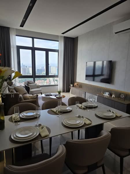 Kondominium untuk Dijual di The Maple Residences - Christopher Tang - Living Room - PropertyGuru.com.my