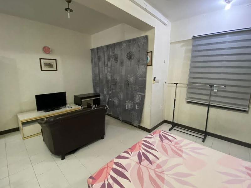 Kondominium untuk Dijual di Ritze Perdana 1 - Wawa Leong - Living Room - PropertyGuru.com.my
