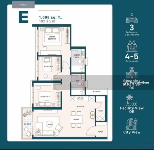 Kondominium untuk Disewa di Muze @ PICC - Carmen Por - PropertyGuru.com.my