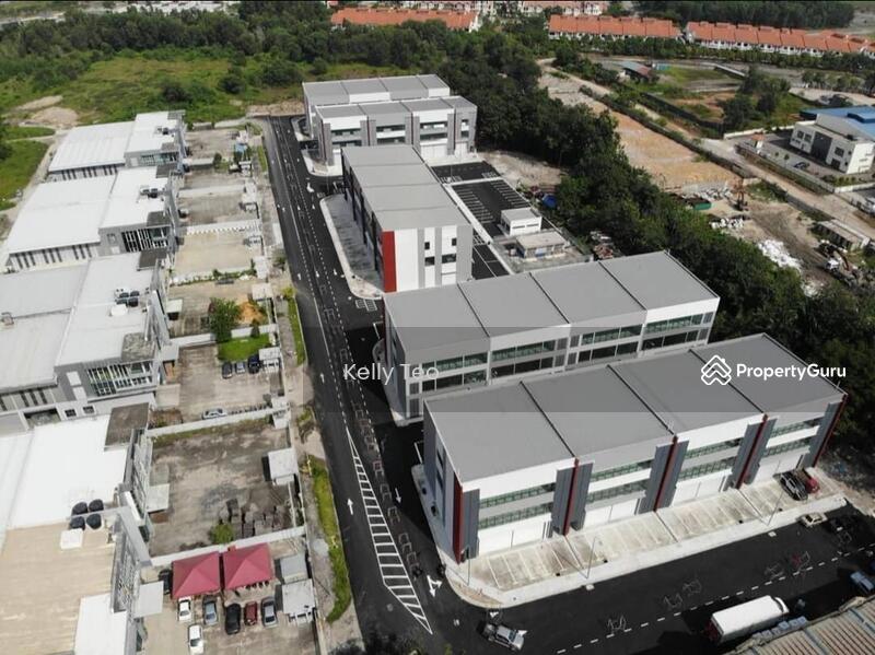 Untuk Disewa - Bukit Kemuning Industrial Park
