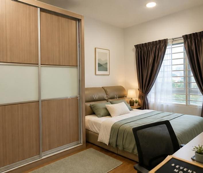 Pangsapuri untuk Dijual di D' Kiara Apartment - KS Wong - Bedroom - PropertyGuru.com.my