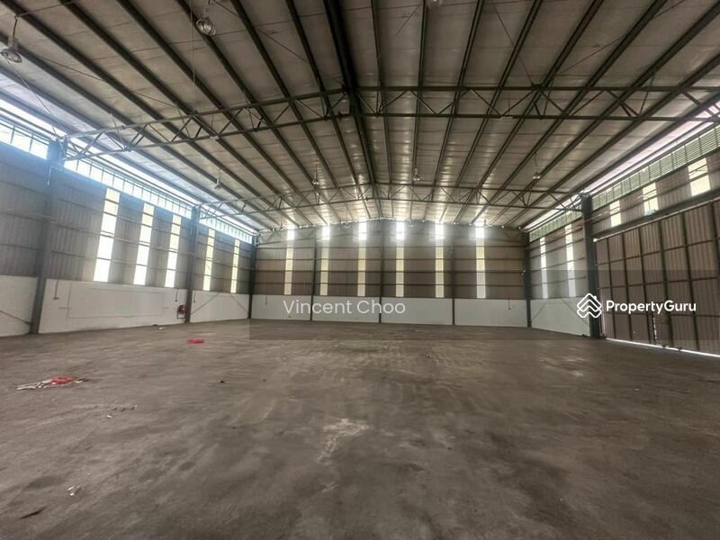 For Rent - POWER 800 AMP | DETACHED FACTORY | WAREHOUSE | SHAH ALAM | FOR RENT