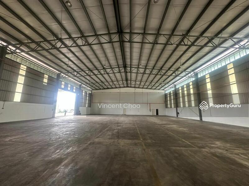 For Rent - POWER 800 AMP | DETACHED FACTORY | WAREHOUSE | SHAH ALAM | FOR RENT