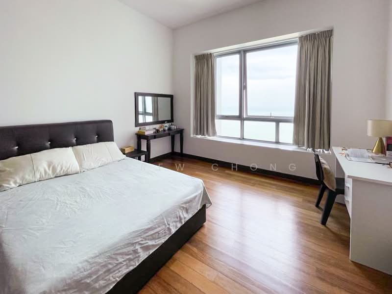 Condominium for Sale at Infinity Beachfront Condominium - Andrew Chong - Bedroom - PropertyGuru.com.my