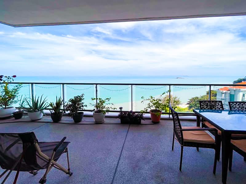 Condominium for Sale at Infinity Beachfront Condominium - Andrew Chong - Balcony - PropertyGuru.com.my