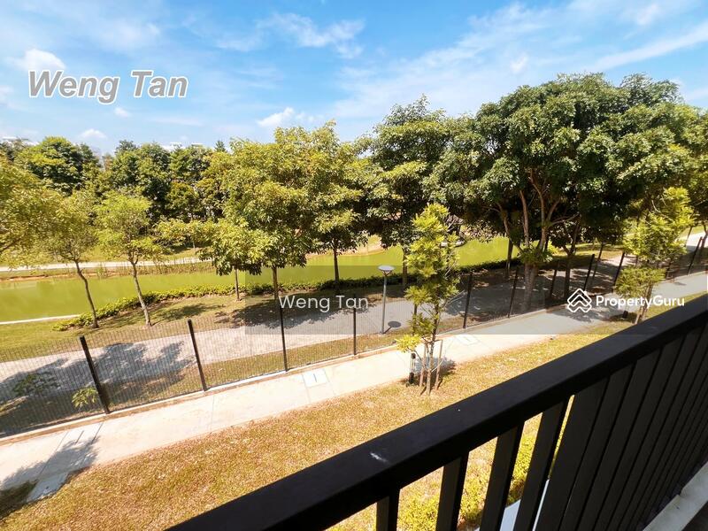 Type A Unit Facing LakeSide Bigger Build Up Than Garden Home 