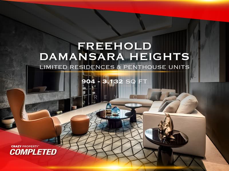 For Sale - Damansara City Residency (DC Residensi)