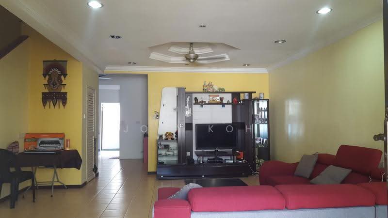 Rumah Teres 2-Tingkat untuk Dijual di Sunway Kayangan (Shah Alam) - Joey Koh - Living Room - PropertyGuru.com.my