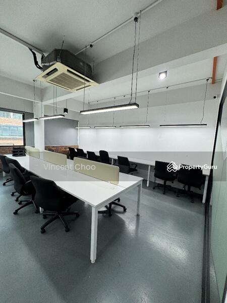 For Rent - BOUTIQUE STYLE | 3.5 STOREY SEMI D FACTORY WITH LIFT | BANDAR PUTERI | PUCHONG | FOR RENT