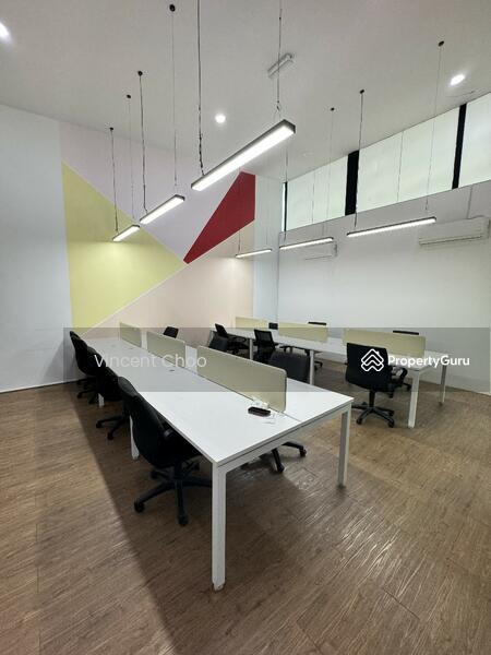 For Rent - BOUTIQUE STYLE | 3.5 STOREY SEMI D FACTORY WITH LIFT | BANDAR PUTERI | PUCHONG | FOR RENT