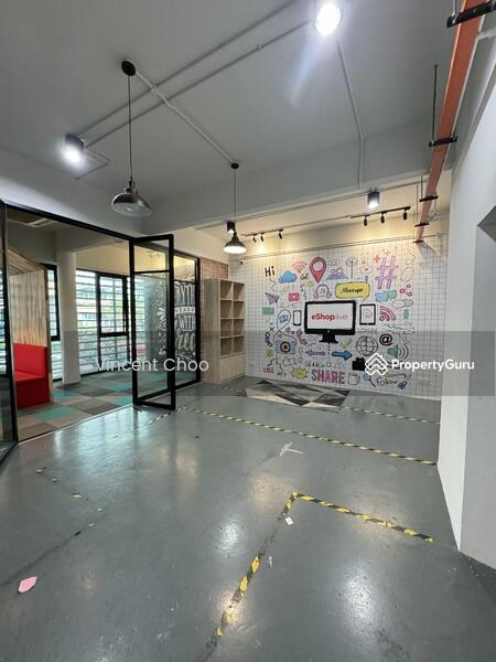 For Rent - BOUTIQUE STYLE | 3.5 STOREY SEMI D FACTORY WITH LIFT | BANDAR PUTERI | PUCHONG | FOR RENT