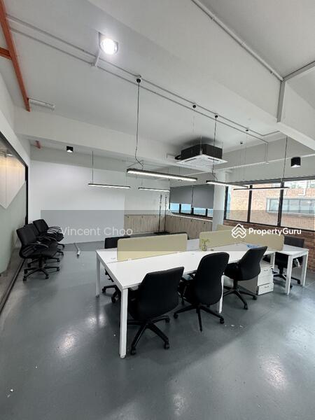 For Rent - BOUTIQUE STYLE | 3.5 STOREY SEMI D FACTORY WITH LIFT | BANDAR PUTERI | PUCHONG | FOR RENT