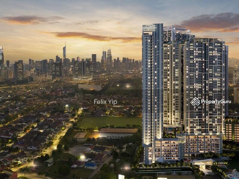 For Sale - Sungai Besi RM 300k London Style Condo Walking Distance to MRT LRT KTM