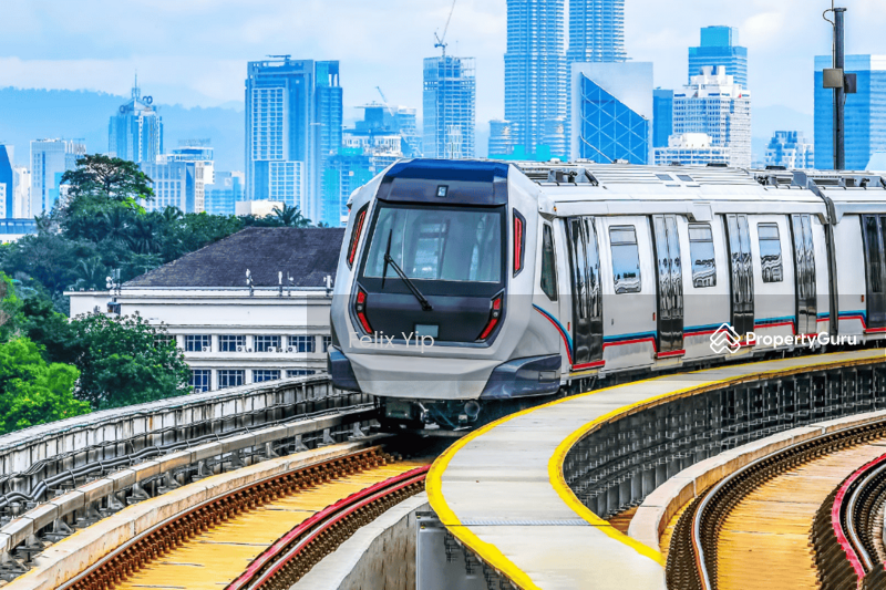 For Sale - Sungai Besi RM 300k London Style Condo Walking Distance to MRT LRT KTM