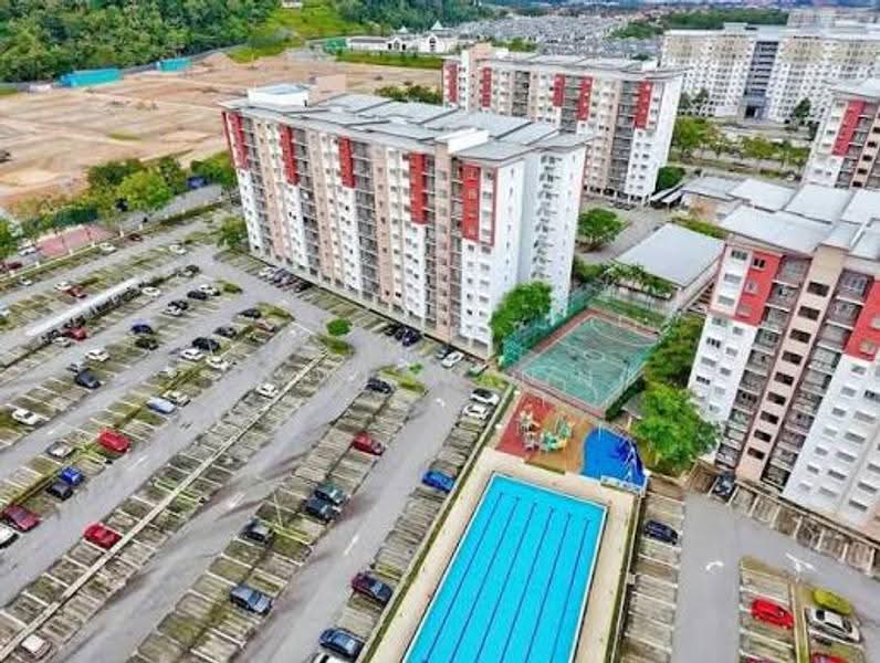Pangsapuri untuk Dijual di Seri Jati - WL Wan - Exterior - PropertyGuru.com.my