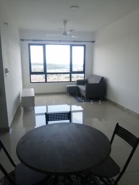Kondominium untuk Disewa di Hillpark Residence - Chris Lee - Living Room - PropertyGuru.com.my