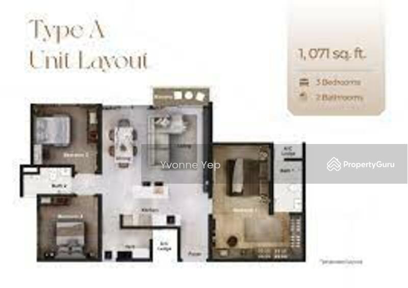 Condominium for Sale at Aurum Residence - Yvonne Yep - PropertyGuru.com.my