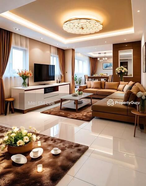Mahkota Hills, Bandar Mahkota Cheras Living Room