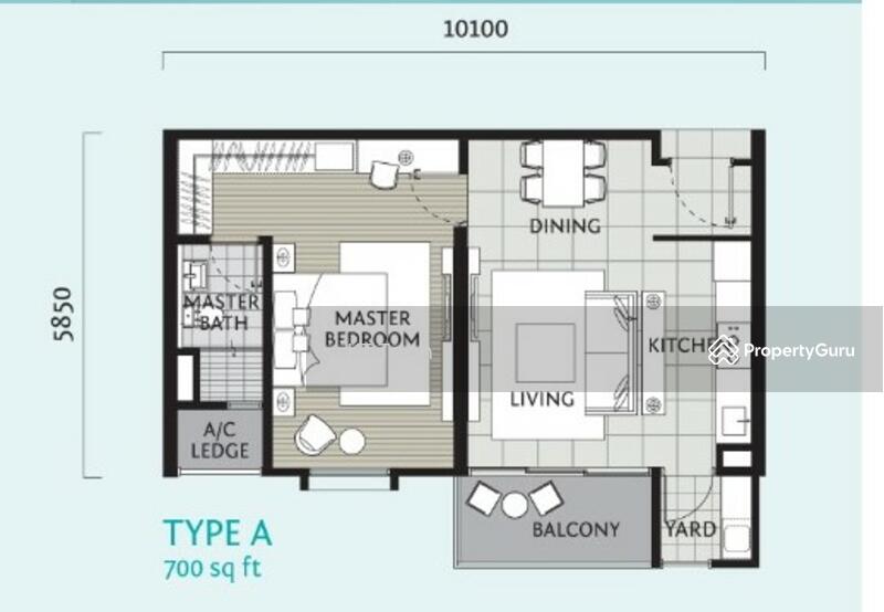 Kondominium untuk Disewa di Verdi Eco-Dominiums - KT Teoh - PropertyGuru.com.my