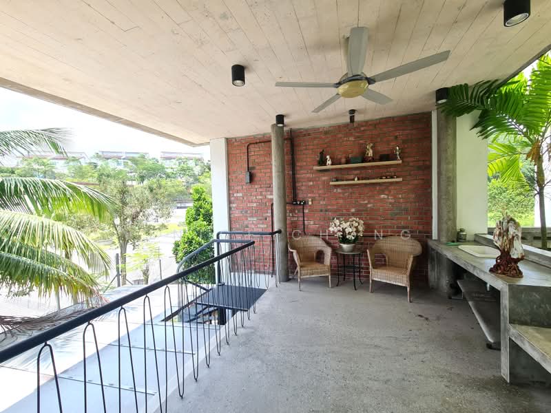 Semi-Detached House for Sale in Bandar Kinrara (Selangor) - Venice Chong - Balcony - PropertyGuru.com.my