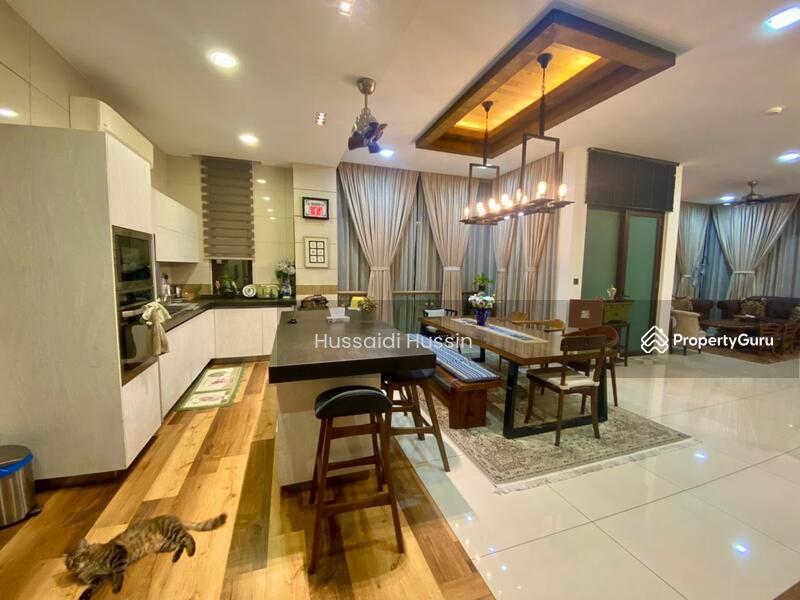 Untuk Dijual - Fully Furnished 3 storey Semi D @ Fera Presint 8, Putrajaya