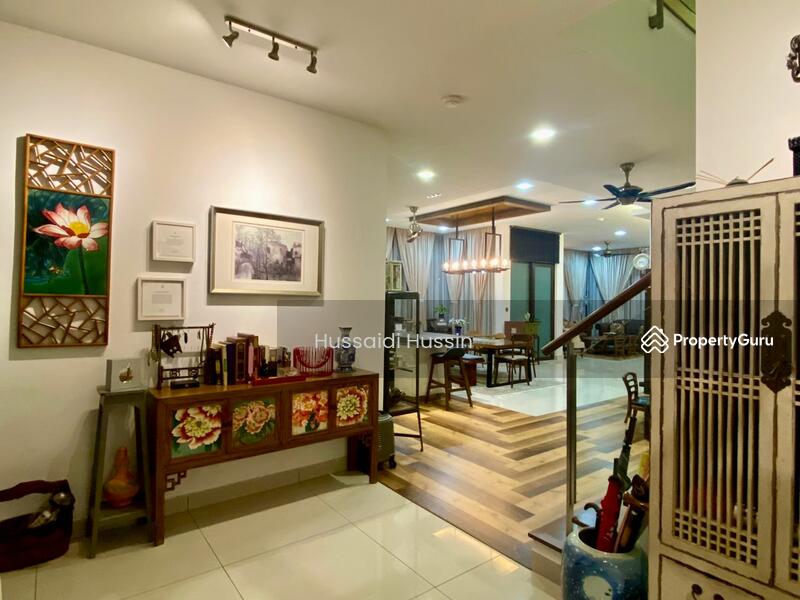 Untuk Dijual - Fully Furnished 3 storey Semi D @ Fera Presint 8, Putrajaya