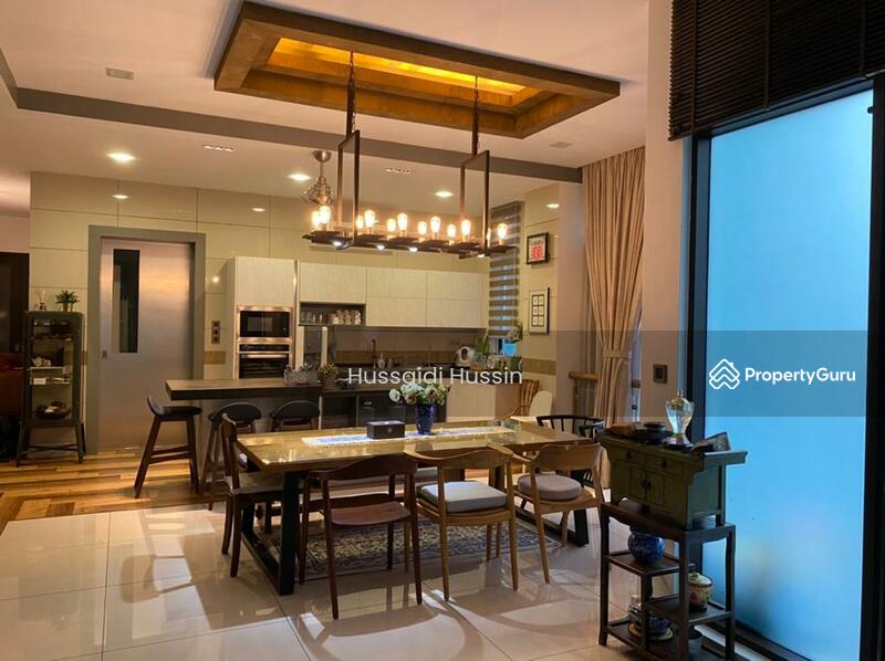 Untuk Dijual - Fully Furnished 3 storey Semi D @ Fera Presint 8, Putrajaya