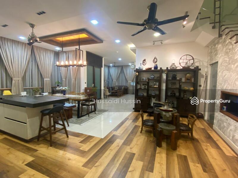 Untuk Dijual - Fully Furnished 3 storey Semi D @ Fera Presint 8, Putrajaya