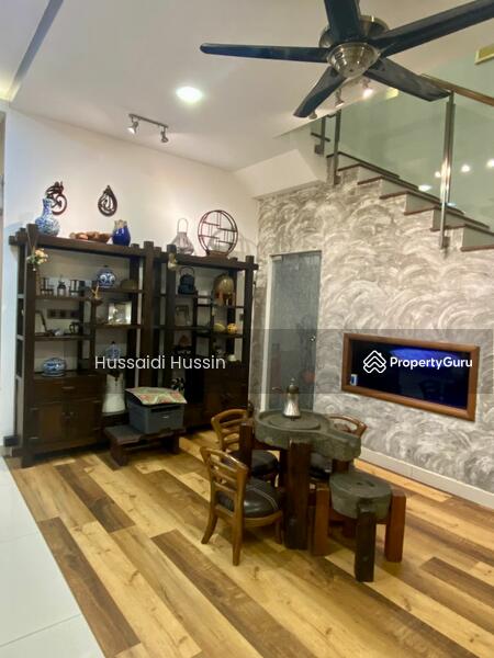Untuk Dijual - Fully Furnished 3 storey Semi D @ Fera Presint 8, Putrajaya