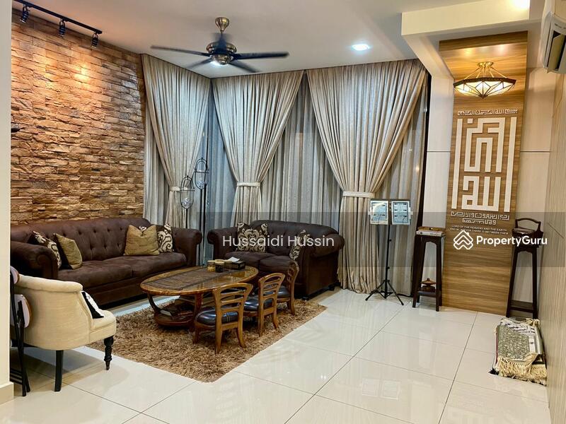 Untuk Dijual - Fully Furnished 3 storey Semi D @ Fera Presint 8, Putrajaya