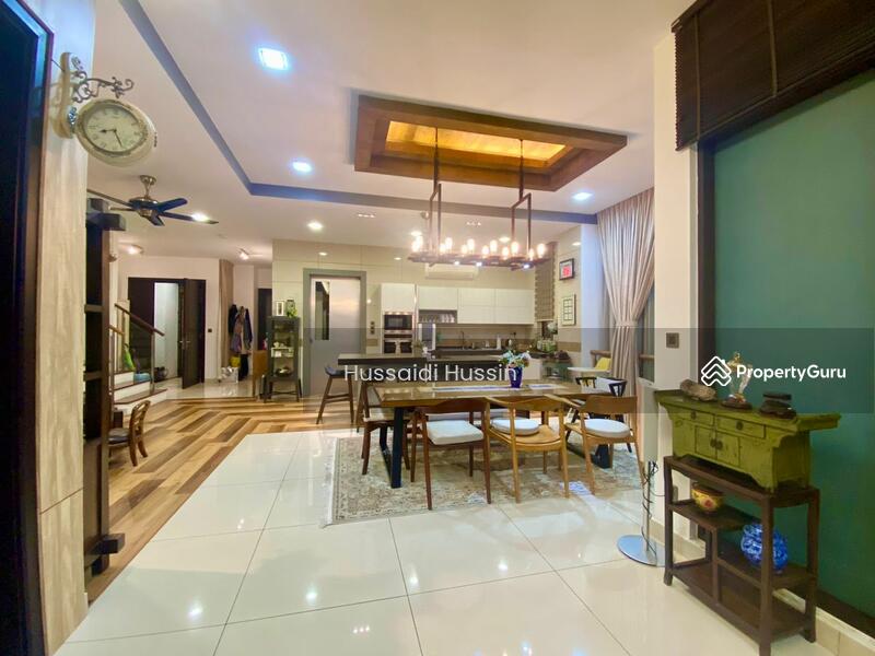Untuk Dijual - Fully Furnished 3 storey Semi D @ Fera Presint 8, Putrajaya