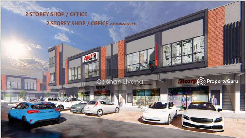 For Sale - Pusat Komersial Bukit Intan