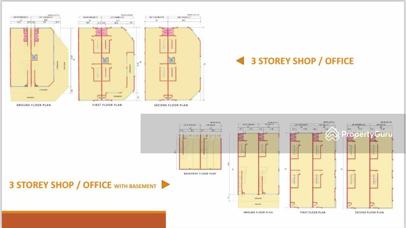 For Sale - Pusat Komersial Bukit Intan