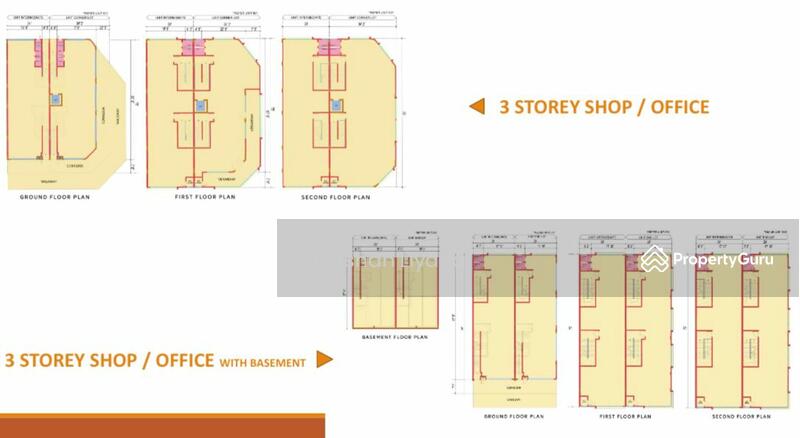 For Sale - Pusat Komersial Bukit Intan