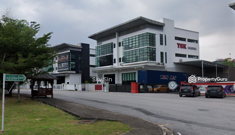 Untuk Dijual - Corner Semi-D factory at Bukit Jelutong