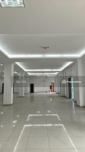 Untuk Dijual - Corner Semi-D factory at Bukit Jelutong