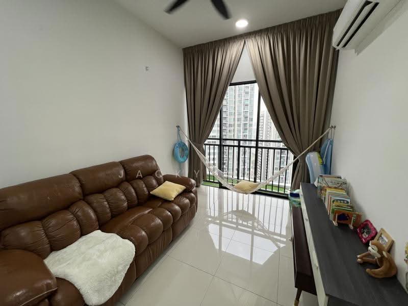 Condominium for Rent at Platinum Arena - Jacky Wan - Living Room - PropertyGuru.com.my