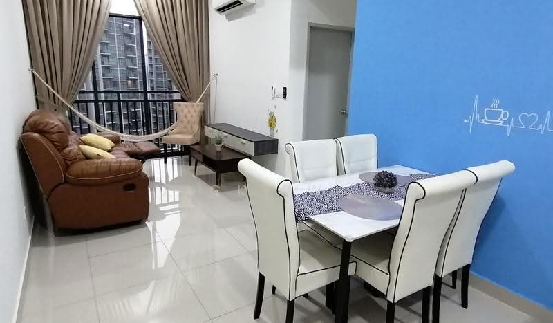 Condominium for Rent at Platinum Arena - Jacky Wan - Living Room - PropertyGuru.com.my