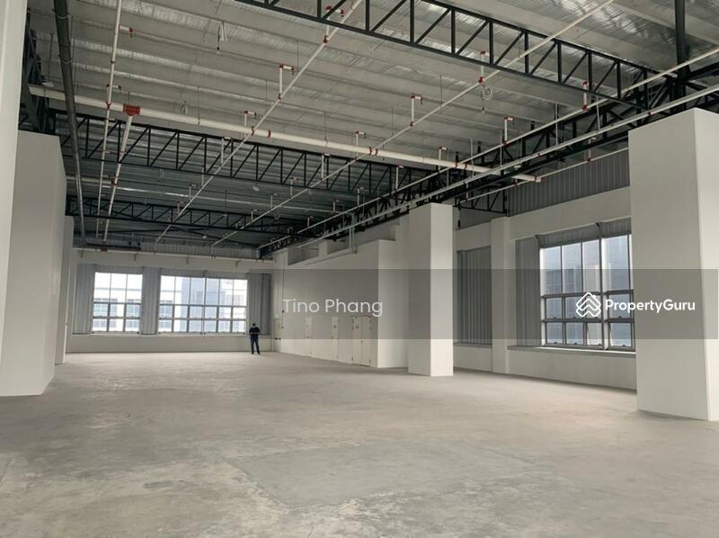 For Sale - Bukit Jelutong Shah Alam Kemuning Factory Warehouse 109k sqft