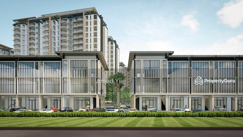 For Sale - Pines Square Batu Kawa 3 Storey Shoplot for Sale
