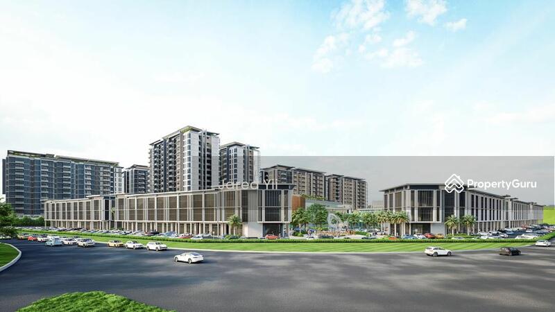 For Sale - Pines Square Batu Kawa 3 Storey Shoplot for Sale
