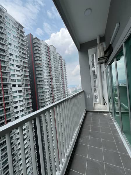 Servis Apartment untuk Disewa di Serviced Residence @ Razak City Residences (RC Residences) - May Goh - Balcony - PropertyGuru.com.my