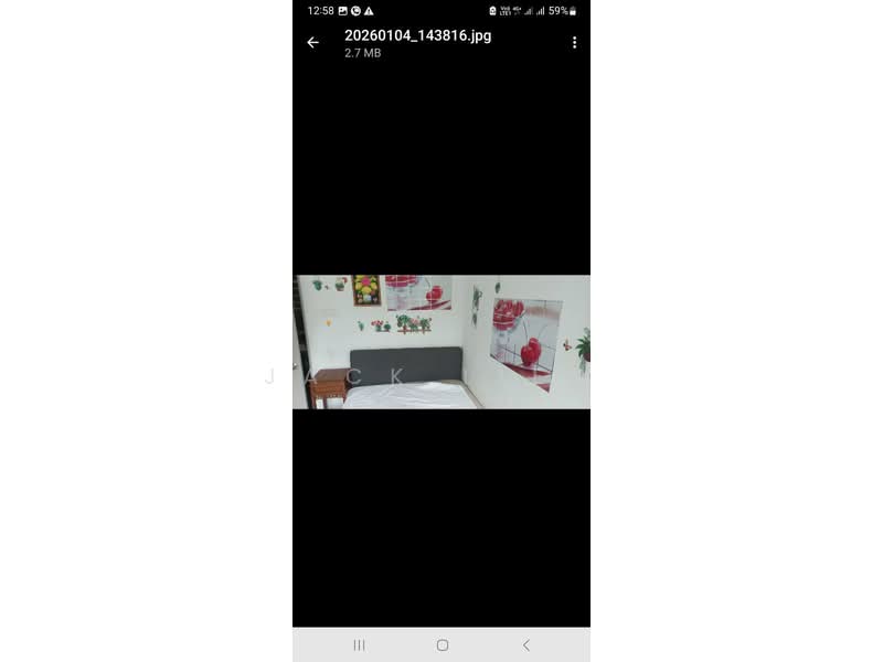 Kediaman Servis untuk Disewa di The Zizz @ Damansara North - Jack Liew - Bedroom - PropertyGuru.com.my