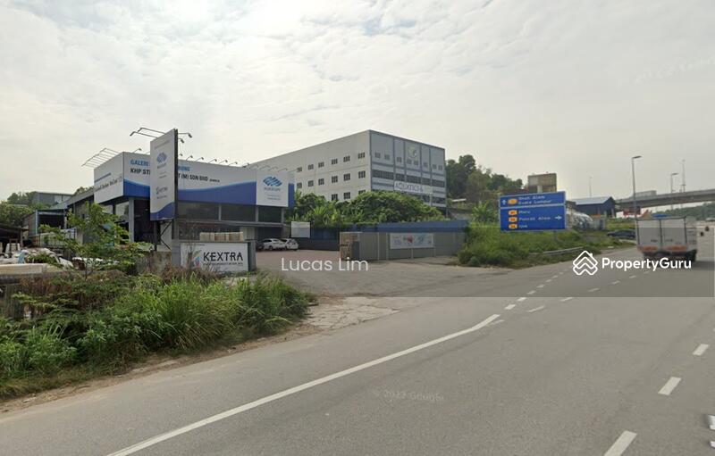 Untuk Dijual - Showroom Kampung Baru Subang, Shah Alam Warehouse For Sale, Jalan Sungai Buloh, Subang, Sungai Buloh